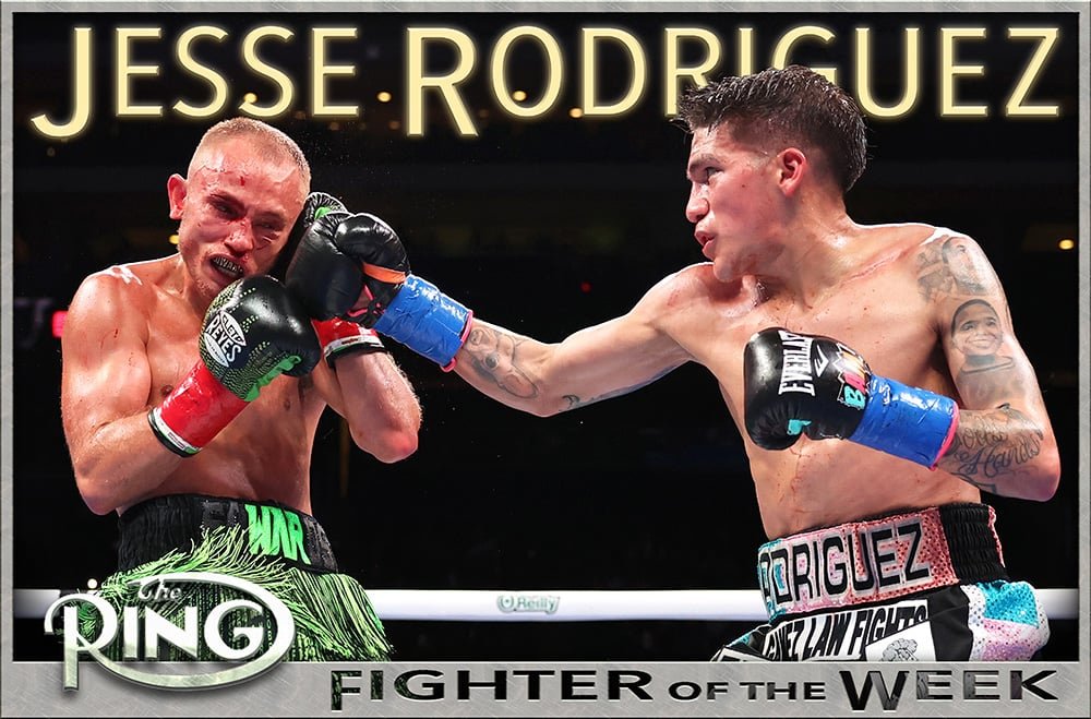 Ring Ratings Update: Jesse Rodriguez goes to No. 1 at flyweight, cracks the P4P rankings