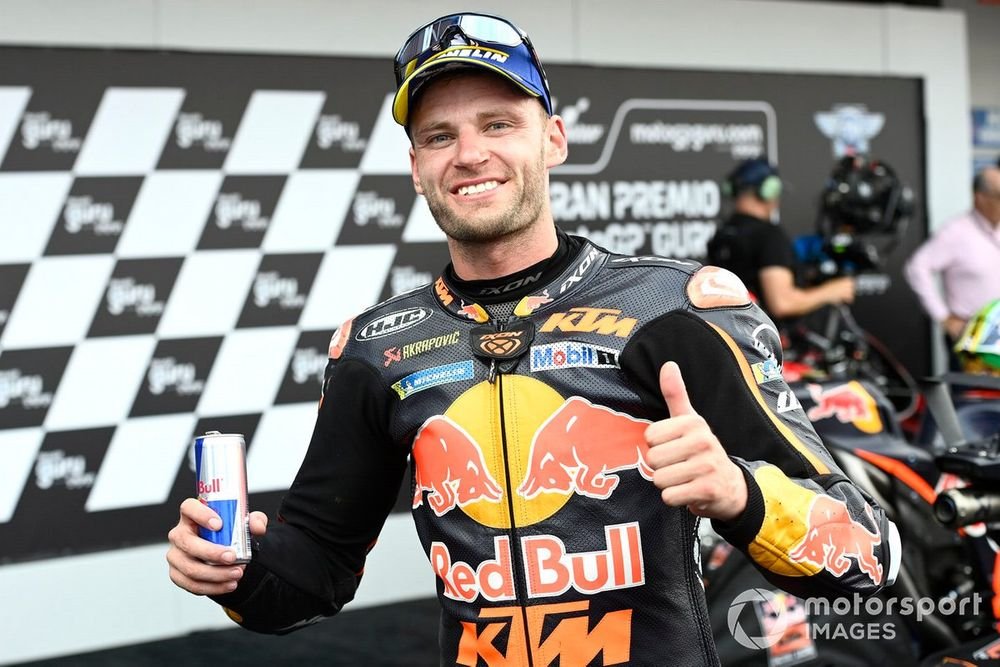 Binder didn't get the grand prix win he wanted, but was class of the KTM crop in 2023