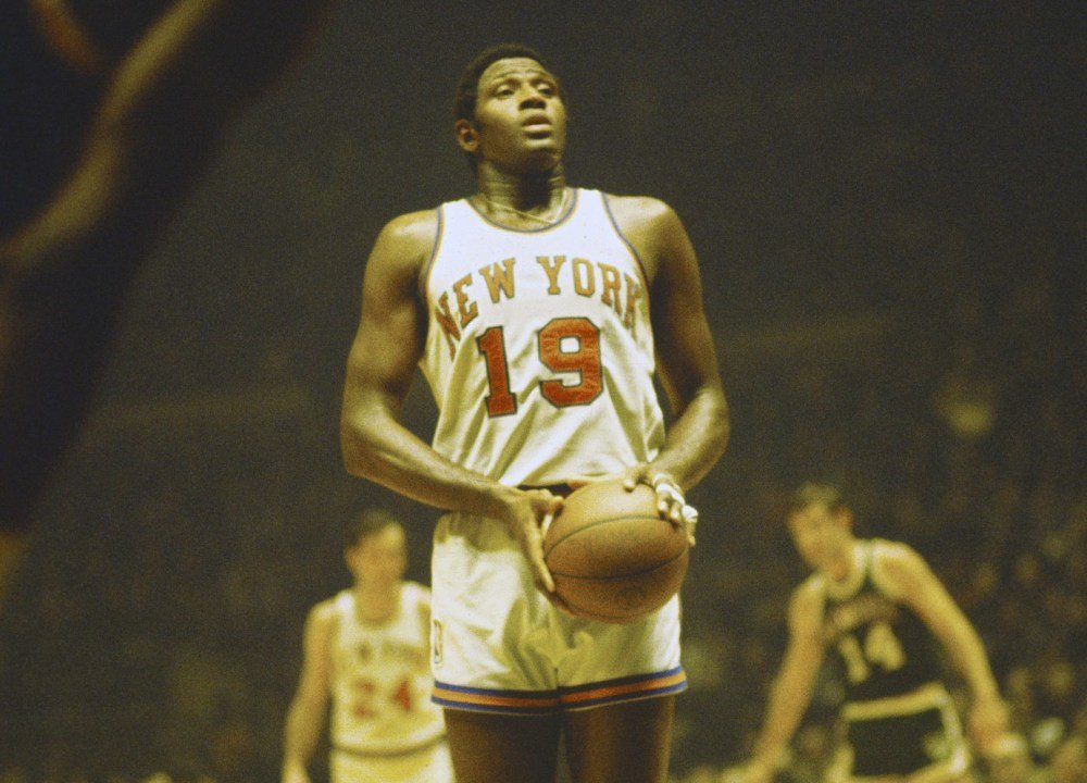 Willis Reed, New York Knicks