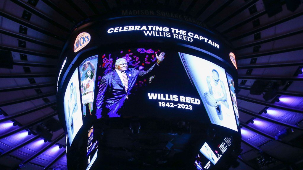 Willis Reed and other members of the NBA family gone in 2023