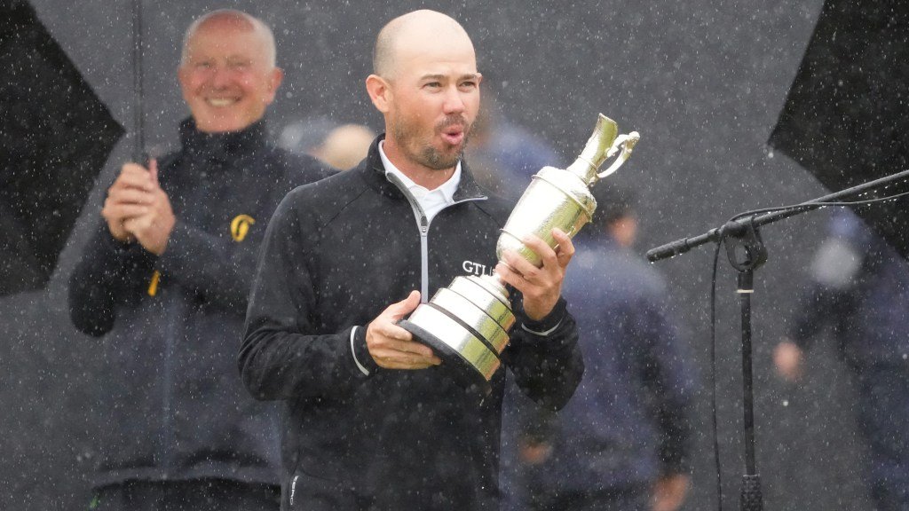 Brian Harman’s wild Claret Jug trips included Augusta National