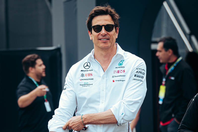 Wolff commits to Mercedes - Pitpass.com