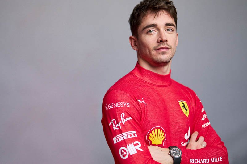 Leclerc continues with Ferrari - Pitpass.com