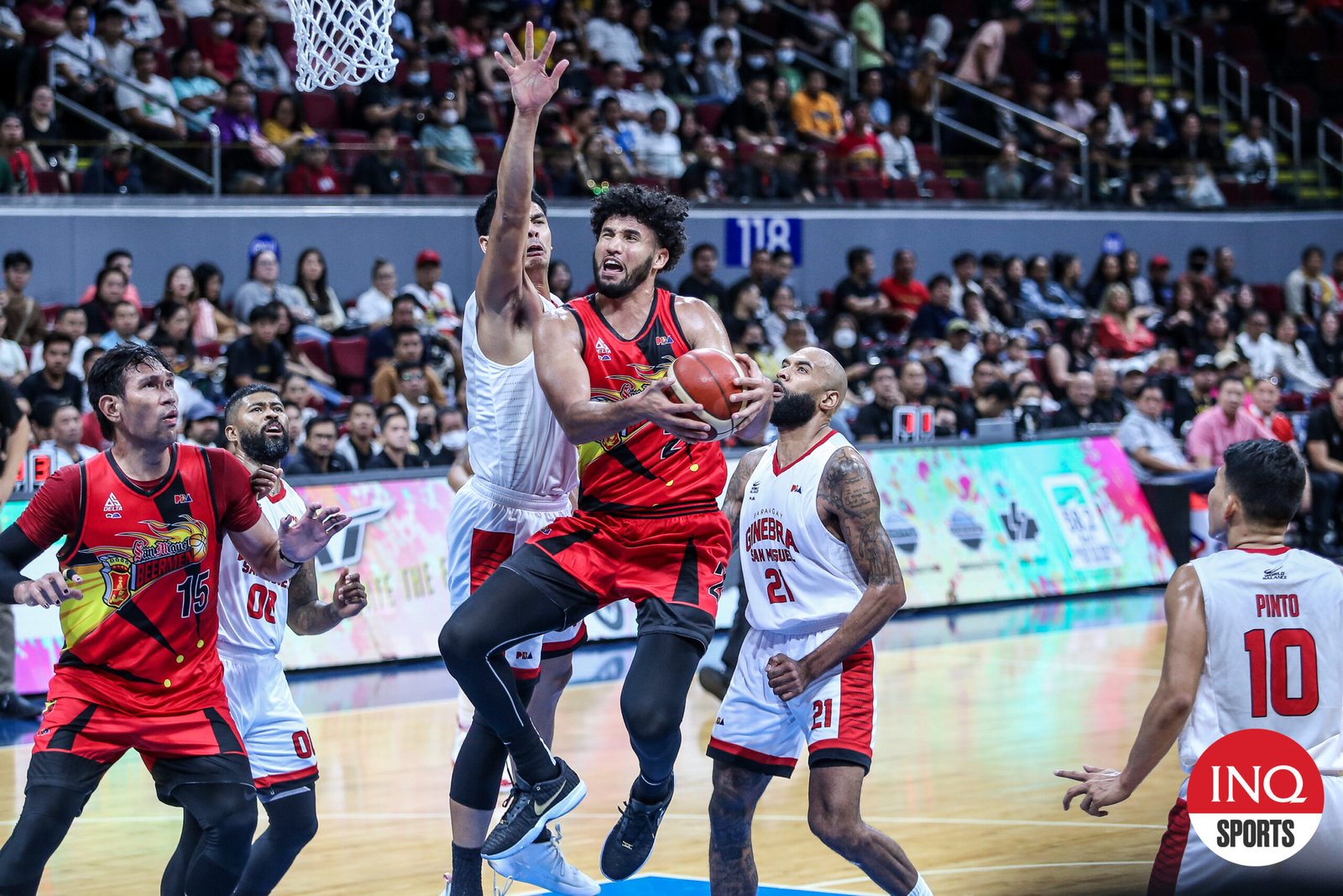 San Miguel pushes Ginebra to brink of exit in PBA semis