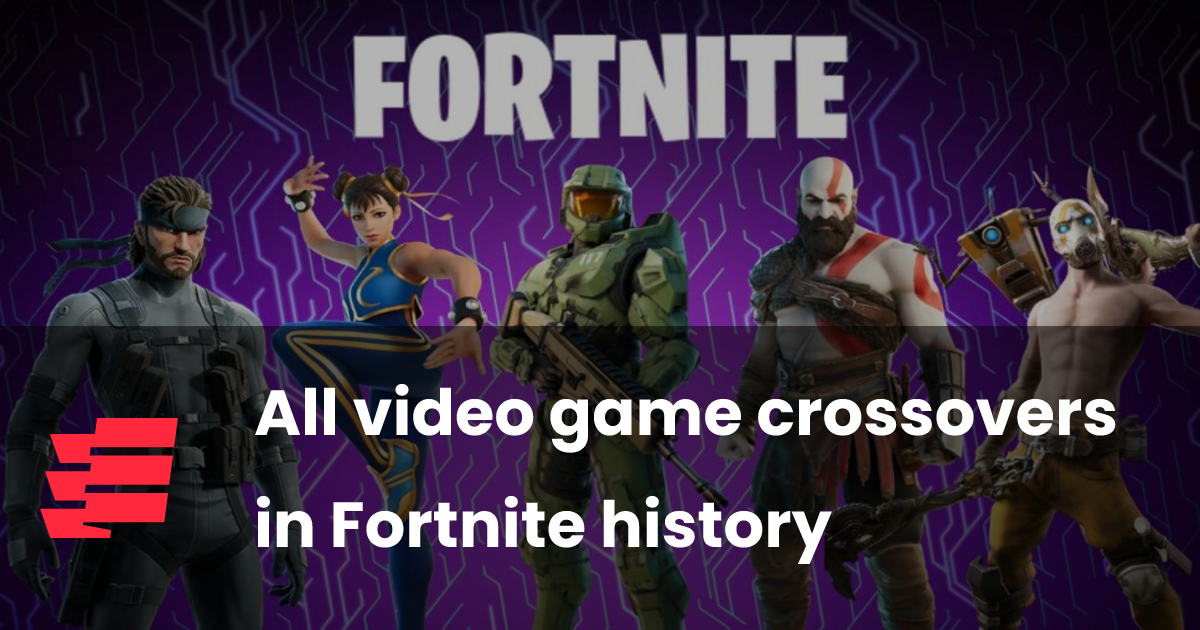 All video game crossovers in Fortnite history