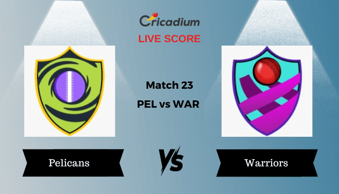 Barbados T10 2024 Pelicans vs Warriors Live Cricket Score ball by ball commentary