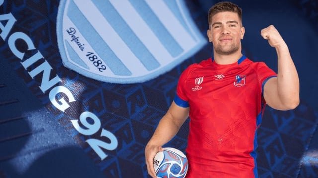 Chilean hooker Diego Escobar signs with Racing 92