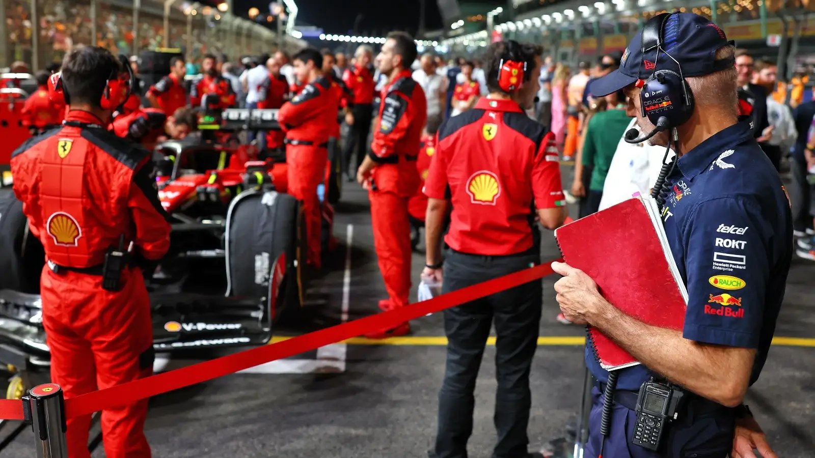 Ex-Ferrari team member reveals why negotiations with Adrian Newey fell through