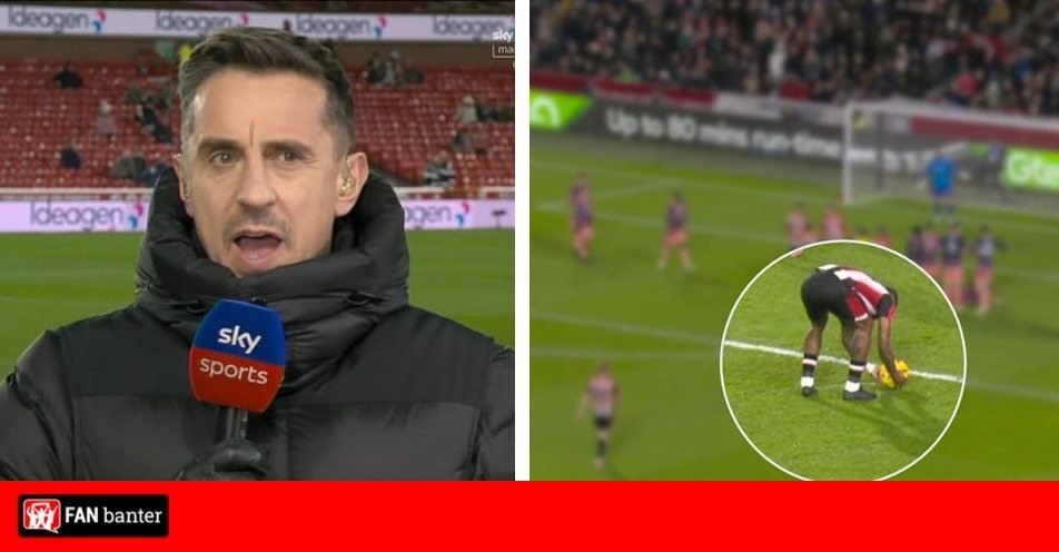 Gary Neville blames Liverpool and Arsenal after Nottingham Forest complain over Ivan Toney