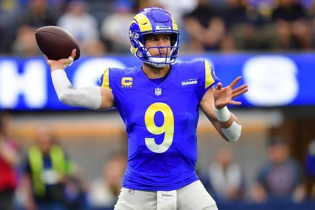Matthew Stafford ‘Excited’ For Rams’ Wild Card Matchup Against Lions