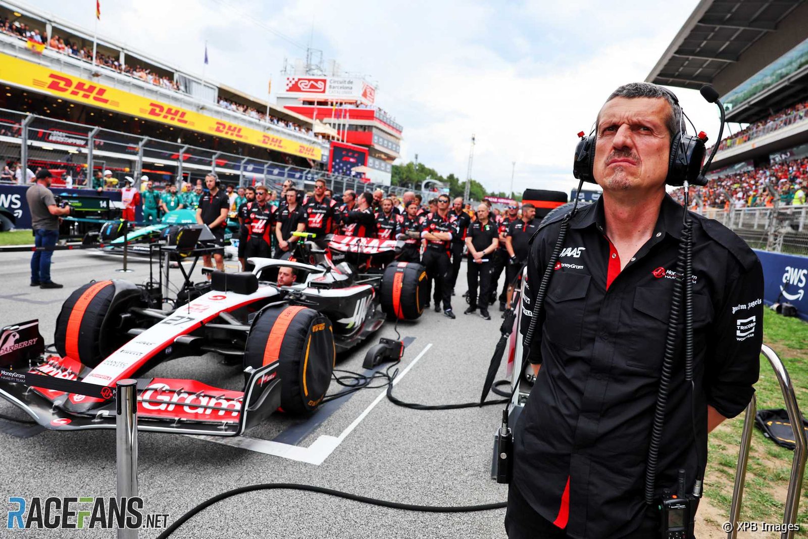 Steiner sad not to bid farewell to Haas team