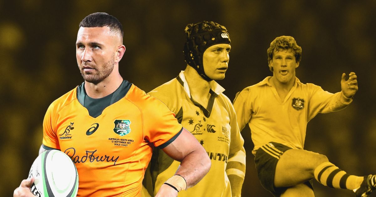 Why Quade Santini Cooper will go down as a Wallabies great