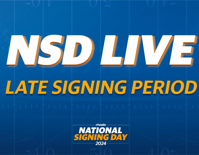 NSD LIVE: News, interviews, analysis of Late Signing Period