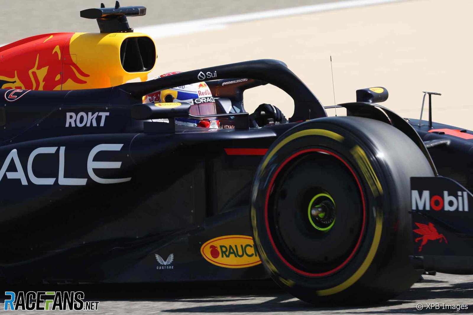 Red Bull RB20 revealed in detail at Bahrain F1 test · RaceFans