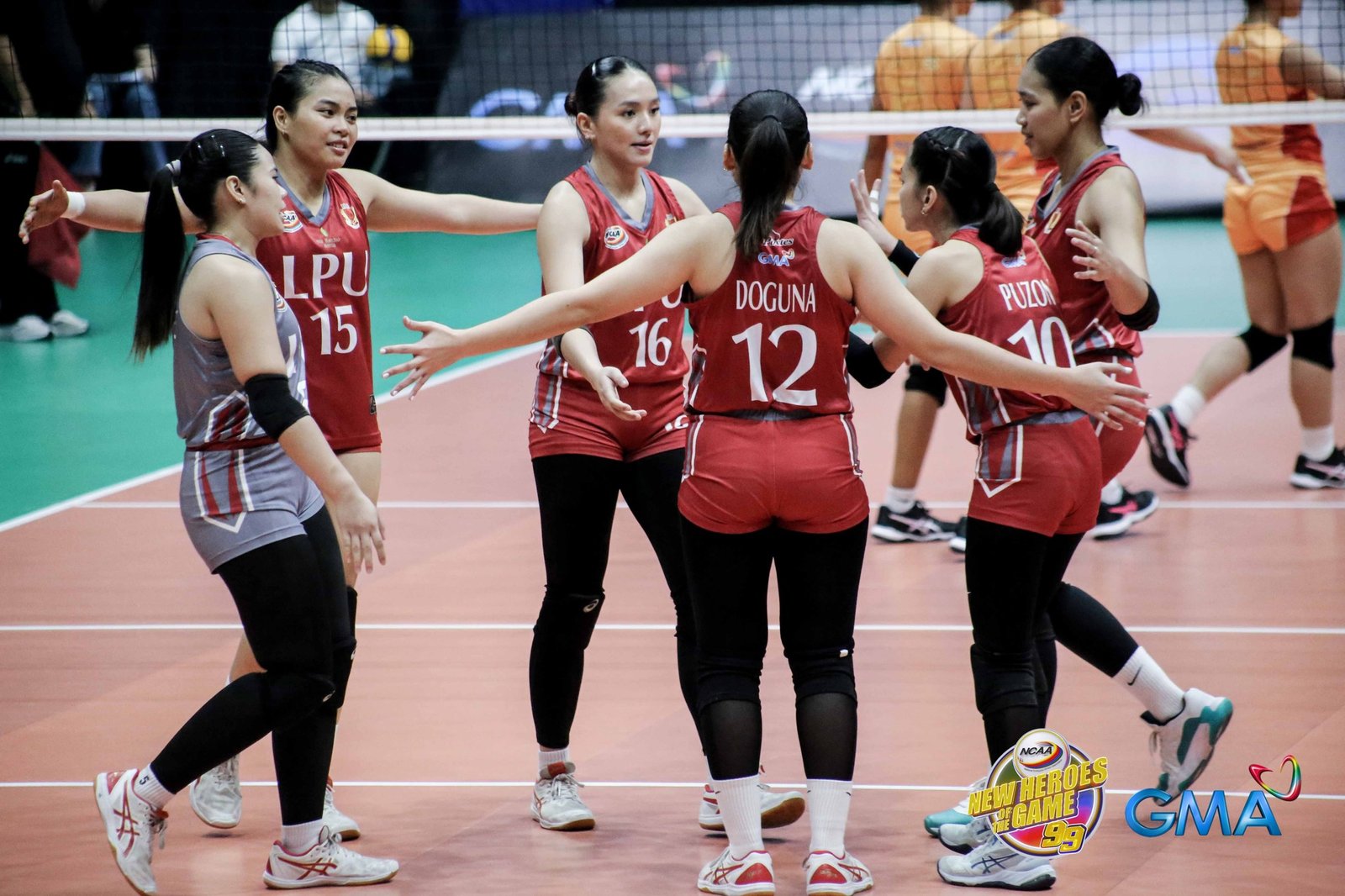 Lyceum makes it three in a row in NCAA women’s volleyball